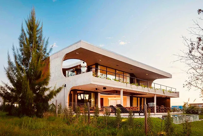 obra casa laguna