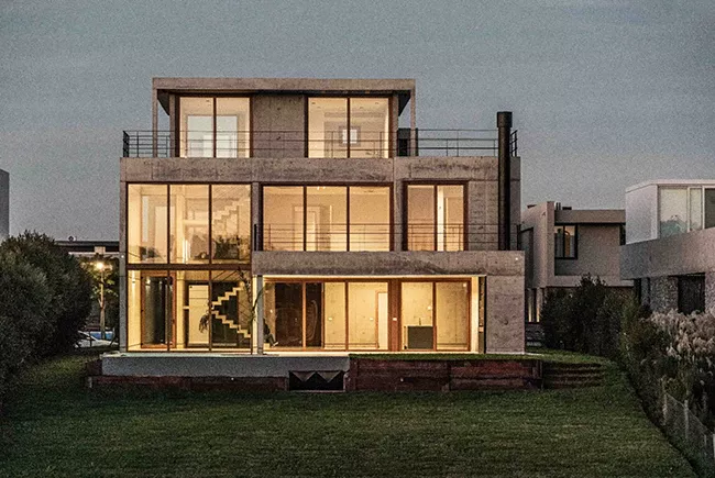 obra Casa Yacht
